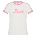 Women's Soccer Pink Script PR Shirt 2