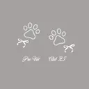 Pre-Vet Club Pearl Paw and Bow PR Hoodie