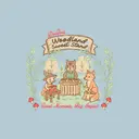 Delta Gamma Woodland Sweet Stand Philanthropy Shirt