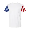 Code Five Stars & Stripes T-Shirt White Front