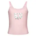 Kappa Delta Floral Lettering Game Day Tank 2