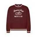 Track & Field Winged Shoe Illustration PR Sweater 2