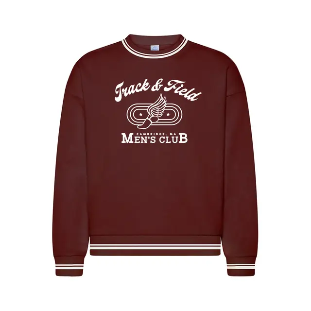 Track & Field Winged Shoe Illustration PR Sweater 2