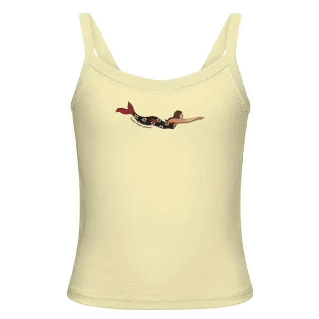 Kappa Kappa Gamma Mermaid Illustration PR Tank 2