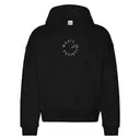 Music Society Spiral Text and Notes PR Hoodie 2