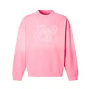 Zeta Tau Alpha Swirled Lettering PR Sweater 2