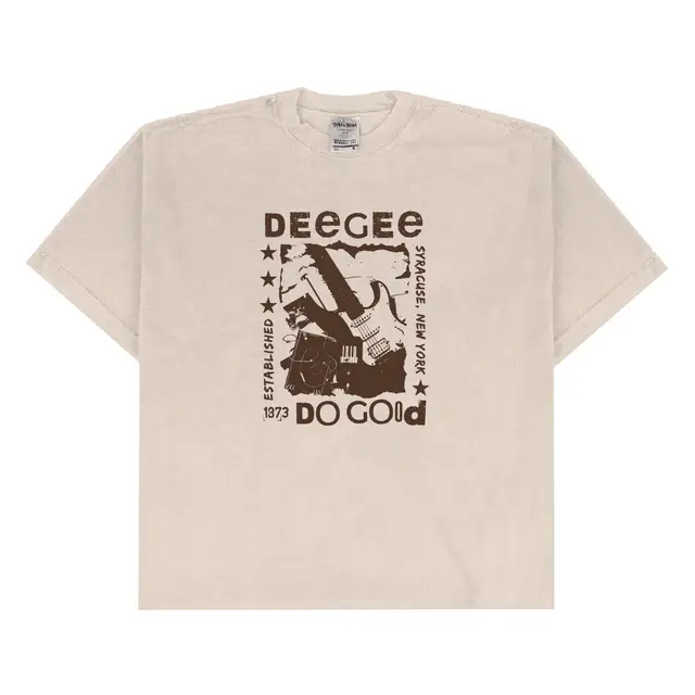 Delta Gamma Guitar and Amplifier Graphic PR Shirt 2