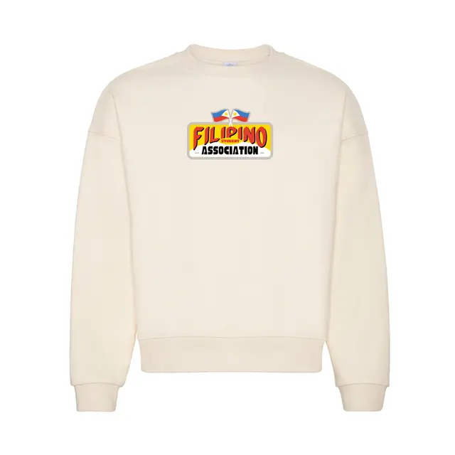 Filipino Student Association Vibrant Flag Graphic PR Sweater 2