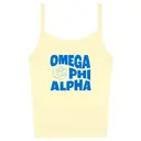 Omega Phi Alpha Bold Block Text PR Tank 2