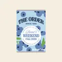 Kappa Alpha Order Blueberry Label Parent's Weekend Hoodie