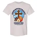Tau Kappa Epsilon Cross and Sports Balls PR Shirt 2