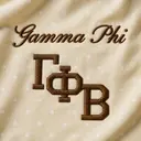Gamma Phi Polka Dot Layout PR Shirt