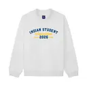 Indian Student Association Curved Lettering PR Sweater 2