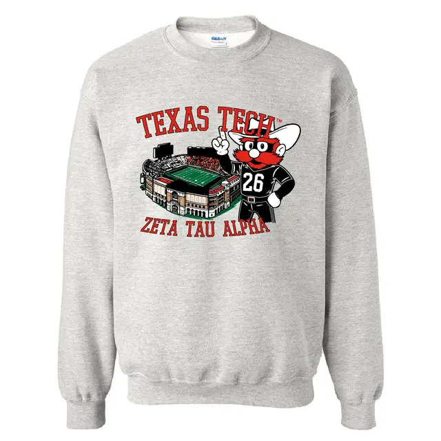 Zeta Tau Alpha Stadium Mascot PR Sweater 2