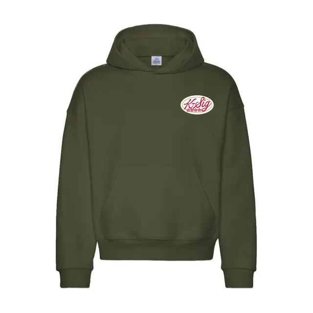 Kappa Sigma Hand Drawn Script Rush Hoodie 2