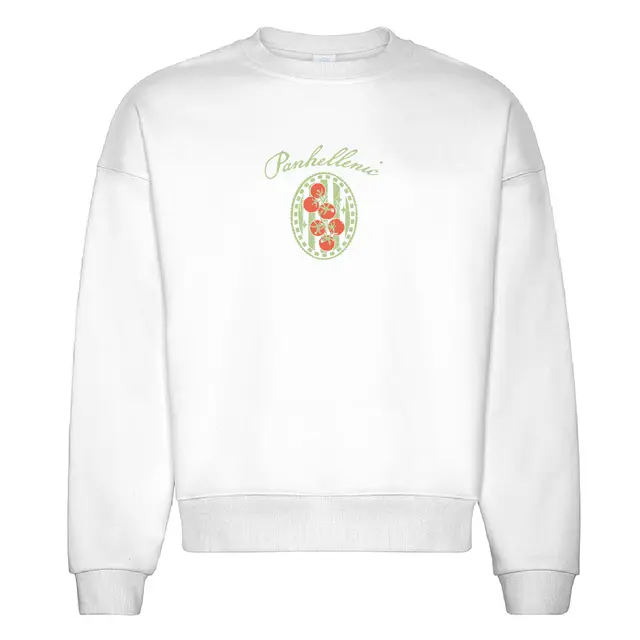 National Panhellenic Conference Bold Tomato Graphic PR Crewneck 2