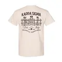 Kappa Sigma Skeleton Cowboys Fence Date Party Shirt 2