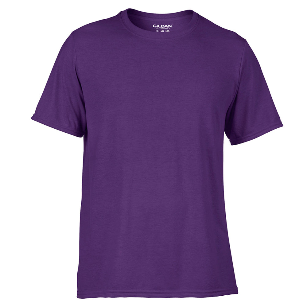 Gildan G420 Performance T-Shirt - Unisex, 4.5 Oz, Moisture Wicking, 100% Polyester