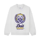 Delta Tau Delta Golden Retriever Illustration PR Sweater 2