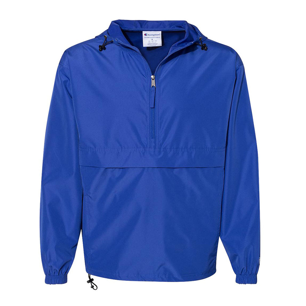 Champion Adult Packable Anorak 1/4 Zip Jacket | Fresh Prints