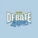 Debate League Bold Block Lettering PR Shirt