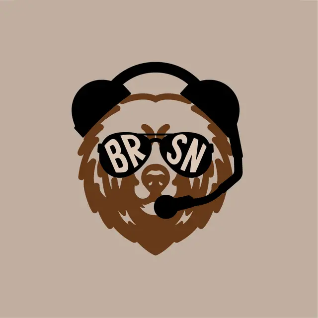 BRSN Bear with Headphones PR Hat