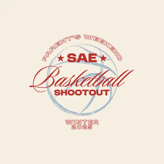 Sigma Alpha Epsilon SAE Basketball Shootout Parent's Weekend Hoodie