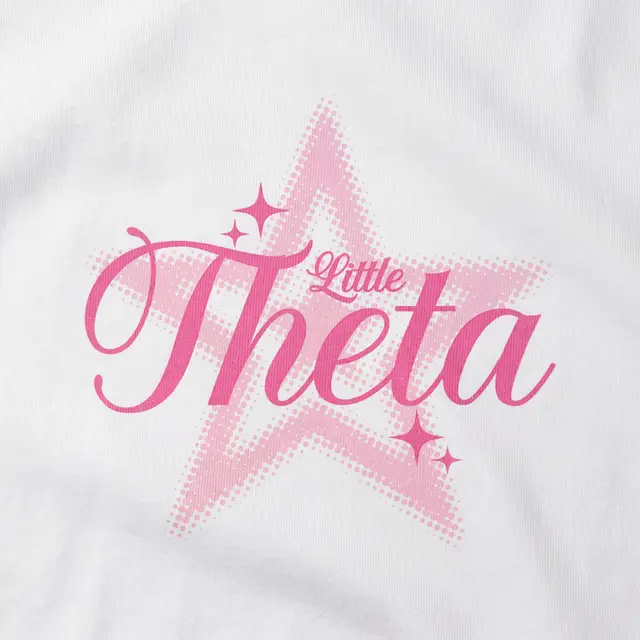 Kappa Alpha Theta Star Sparkle Big Little Reveal Tank