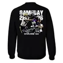 Sigma Nu Football Clash Graphic Game Day Crewneck 2