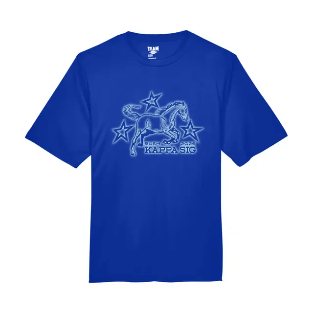 Kappa Sigma Galloping Horse Star Rush Shirt 2