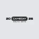 Delta Zeta Bold Oval Game Day Shirt