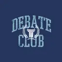 Debate Club Distressed Podium Graphic PR Shirt