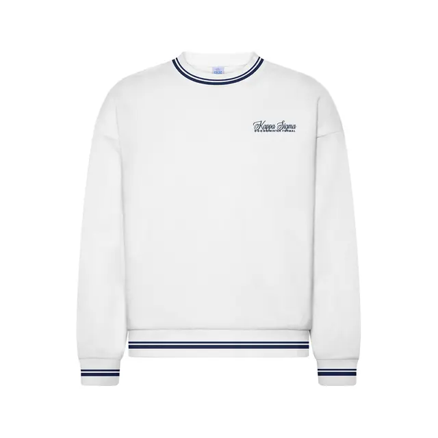 Kappa Sigma Script Lettering Winter Formal Crewneck 2