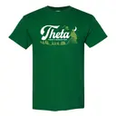 Kappa Alpha Theta Curved Script Nature Scene Parent's Weekend Shirt 2