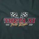 Theta Xi Checkered Flags Rush Hoodie