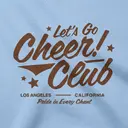 Cheer Club Star Graphics PR Crewneck