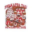 Phi Kappa Tau DJ Bear Holiday Shirt