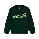 Sigma Chi Script Lettering Golf Graphic PR Sweater 2