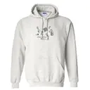 Chess Club Sketch Chess Pieces PR Hoodie 2