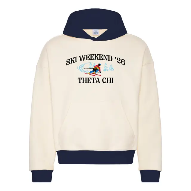 Theta Chi Ski Weekend 26 Hoodie 2