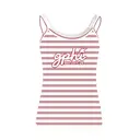 Gamma Phi Bold Script Star Rush Tank 2