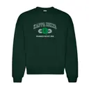 Kappa Delta Shamrock Graphic Philanthropy Sweater 2