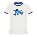 Alpha Sigma Tau Banner Illustration Game Day Shirt 2