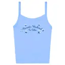 Delta Delta Delta Floral Text Parent's Weekend Tank 2