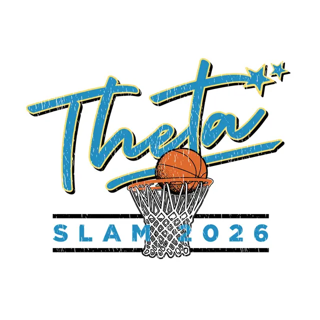 Kappa Alpha Theta Basketball Graphic PR Shirt