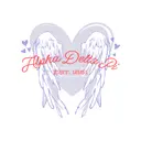 Alpha Delta Pi Angel Wings Heart PR Hoodie