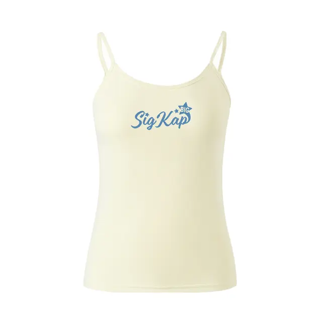 Sigma Kappa Hand Drawn Lettering Big Little Reveal Tank 2