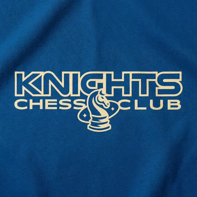 Chess Club Knight Illustration PR Hoodie