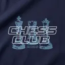 Chess Club Chess Piece Graphic PR Sweater