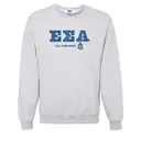 Sigma Sigma Alpha Floral Pattern Exec Board Sweater 2